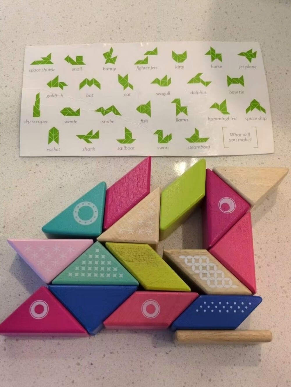 Tegu Magnetic Blocks Assorted